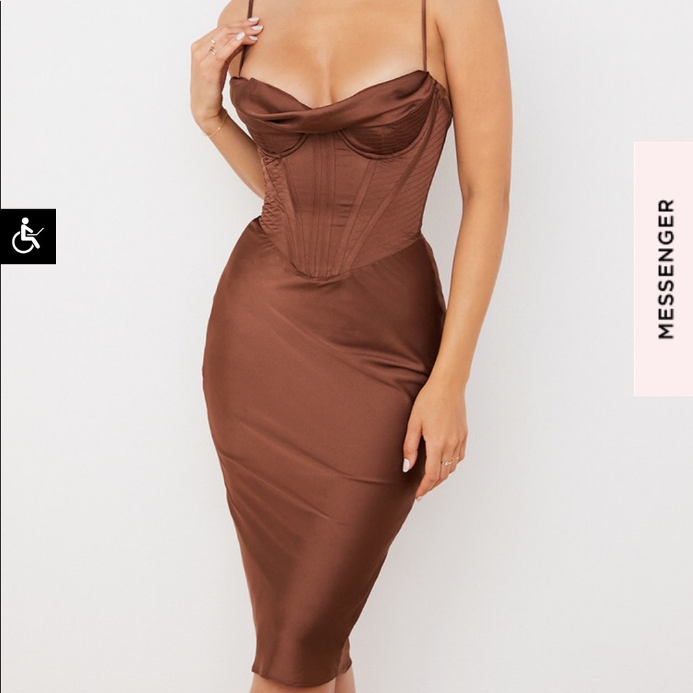 House of CB Myrna dress in Medium